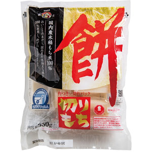 Gishi Kirimochi Dried Square Japanese Mochi Rice Cake 350g - YOYO JAPAN