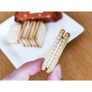 Glico Bisco Maple Syrup Flavored Cream Sandwich Biscuits (Pack of 5) - YOYO JAPAN