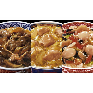 Glico Donburi Tei Oyakodon Chicken & Egg Bowl 210g - YOYO JAPAN