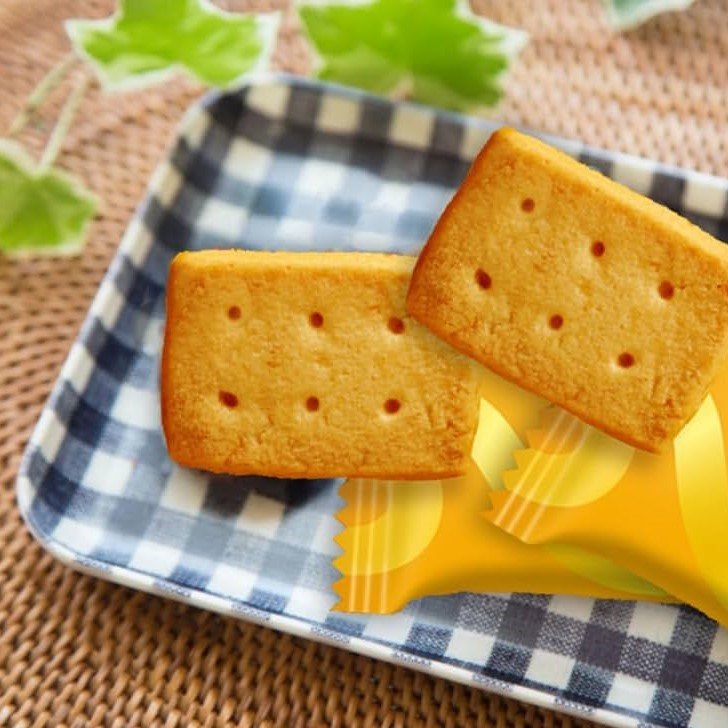 Glico Shall We Cultured Butter & Macadamia Shortbread Cookies 11 Pieces (Pack of 5) - YOYO JAPAN