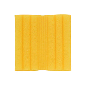 Lec Gekiochi-Kun Groove Washable Quick-Drying Dishwashing Sponge Sheet (Good Design Award Winner) 13X13Cm K00213 - Made In Japan - YOYO JAPAN