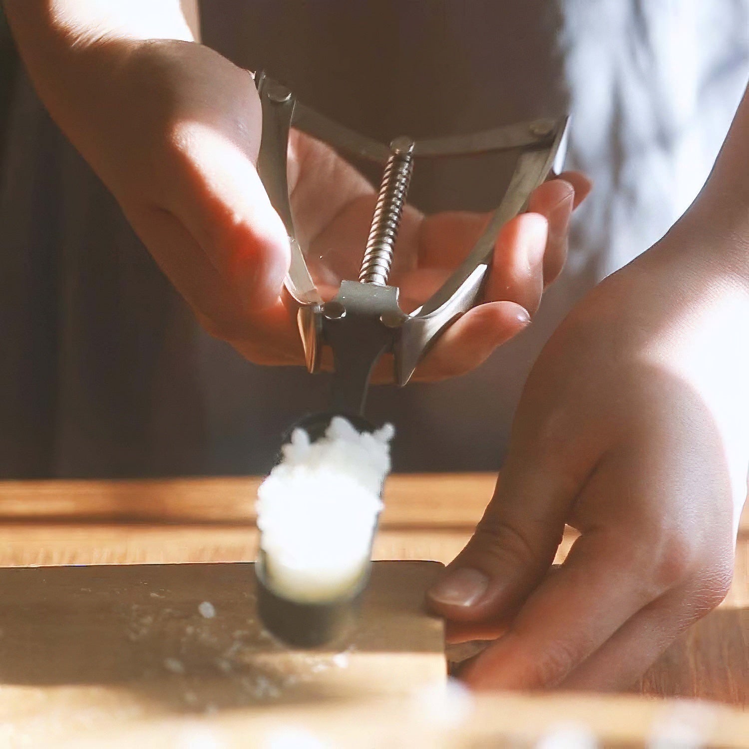 Gotō Stainless Steel Rice Mold Sushi Tongs - YOYO JAPAN