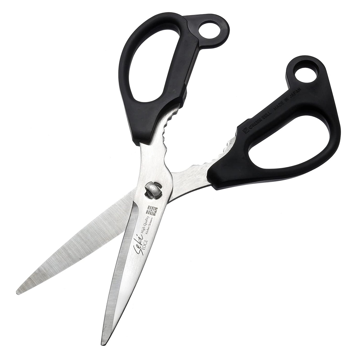 Green Bell Stainless Steel Take-Apart Kitchen Scissors - YOYO JAPAN