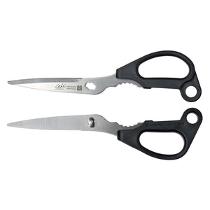 Green Bell Stainless Steel Take-Apart Kitchen Scissors - YOYO JAPAN