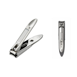 Green Bell Takuminowaza Japan Stainless Steel Curved Blade Nail Clipper W/ Nail Catcher Large - YOYO JAPAN