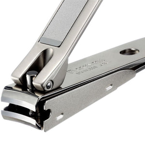 Green Bell Takuminowaza Japan Stainless Steel Curved Blade Nail Clipper W/ Nail Catcher Large - YOYO JAPAN