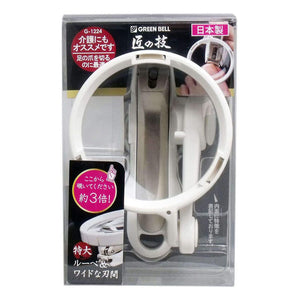 Green Bell Takuminowaza Japan Stainless Steel Nail Clipper W/ Loupe - YOYO JAPAN