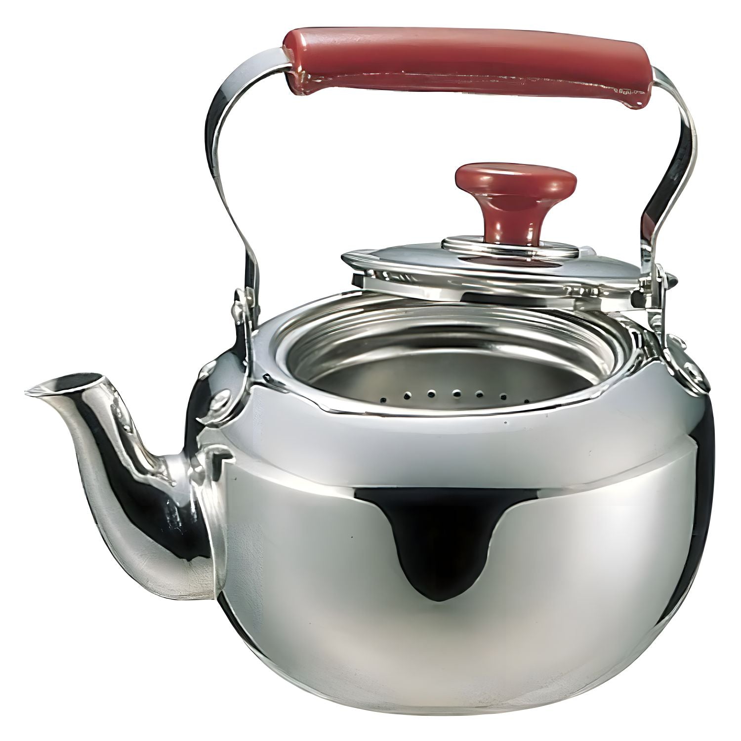 Gyokkodou Stainless Steel Kyusu Teapot 1000ml - YOYO JAPAN