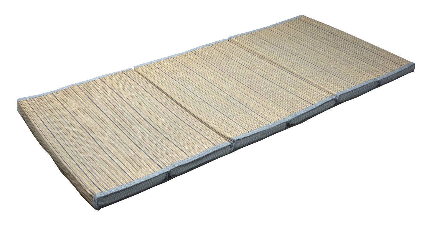 Hagiwara Ryosen 80X170X4Cm Blue 6-Fold Mattress - Made In Japan - YOYO JAPAN