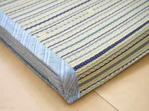 Hagiwara Ryosen 80X170X4Cm Blue 6-Fold Mattress - Made In Japan - YOYO JAPAN