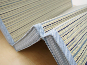 Hagiwara Ryosen 80X170X4Cm Blue 6-Fold Mattress - Made In Japan - YOYO JAPAN