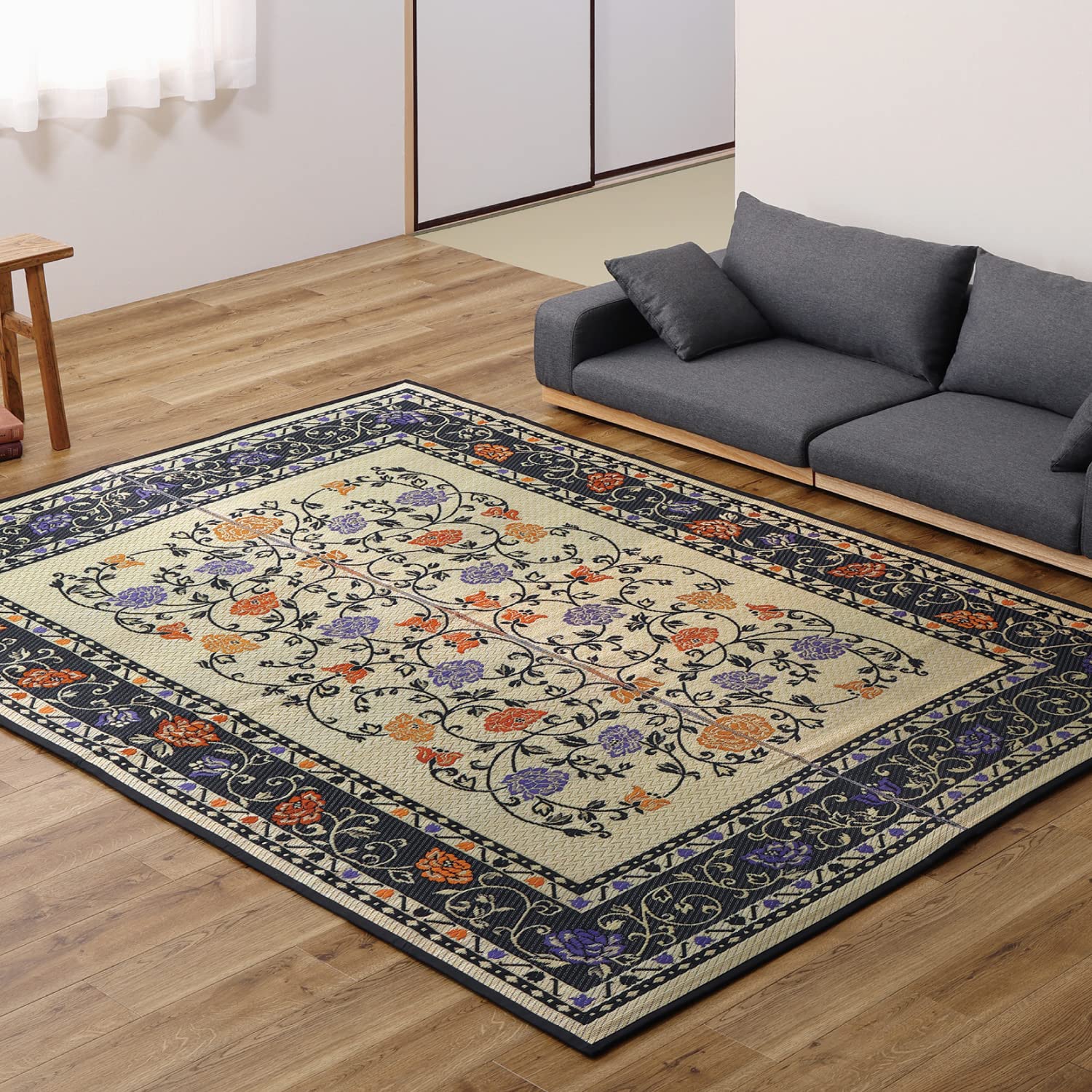 Hagiwara Igusa Natural & Black From Japan - Hagihara - YOYO JAPAN