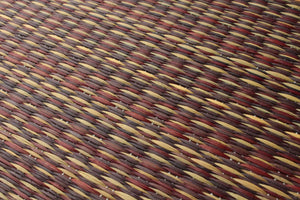 Hagihara Igusa Wave Pillow South Wind Brown 35X20X10 Memory Foam 81848714 | Made In Japan - YOYO JAPAN