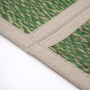 Hagihara Rush Green 180Cm X 240Cm Center Rug Japan Shine 81938721 - YOYO JAPAN