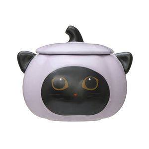 Halloween 2022 Canister Foodie Cat - Japanese Starbucks - YOYO JAPAN
