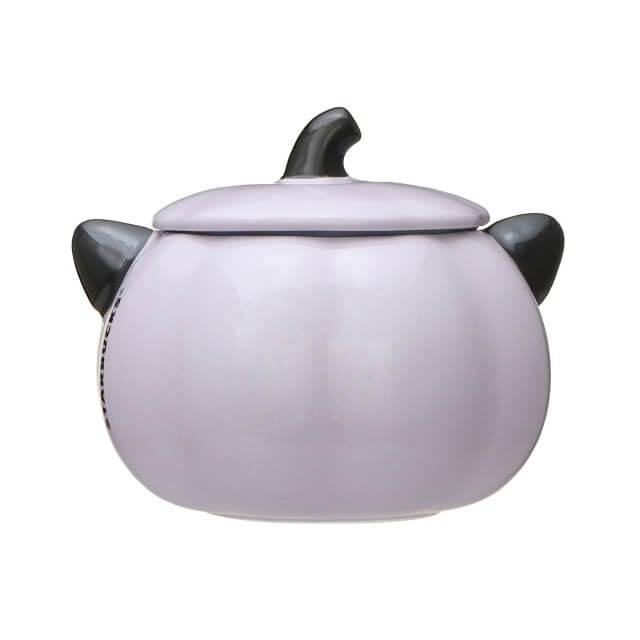 Halloween 2022 Canister Foodie Cat - Japanese Starbucks - YOYO JAPAN