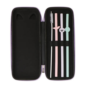 Halloween 2022 Reusable Straw Set & Case - Japanese Starbucks - YOYO JAPAN