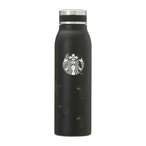 Halloween 2022 Stainless Steel Bottle Cat 444ml - Japanese Starbucks - YOYO JAPAN