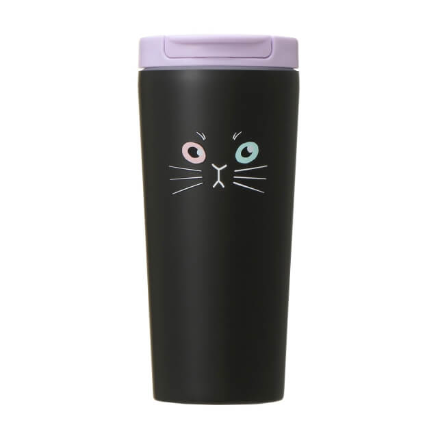 Halloween 2022 Stainless Steel Tumbler Odd-Eyed Cat 355ml - Japanese Starbucks - YOYO JAPAN