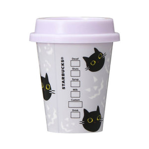 Halloween 2022 Starbucks Mini Cup Gift Cat - Japanese Starbucks - YOYO JAPAN