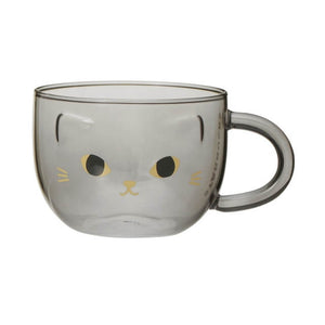 Halloween 2022 heat resistant glass mug cat 355ml - Japanese Starbucks - YOYO JAPAN