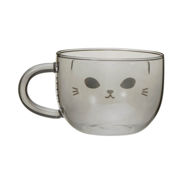 Halloween 2022 heat resistant glass mug cat 355ml - Japanese Starbucks - YOYO JAPAN