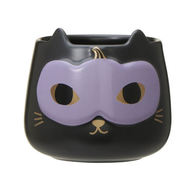 Halloween 2022 mug masked cat 355ml - Japanese Starbucks - YOYO JAPAN