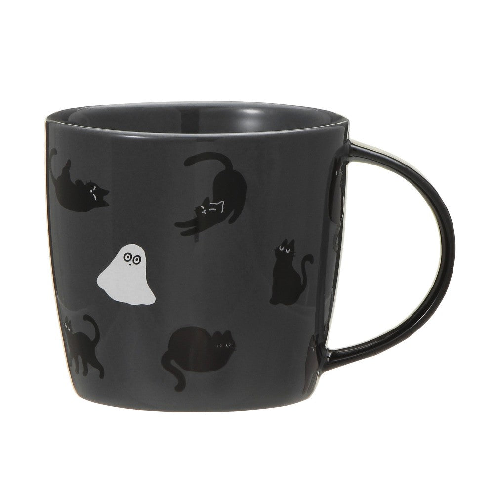 Japan With Love:Halloween 2023 Starbucks Coffee Cat Mug 355ml Color Change - YOYO JAPAN