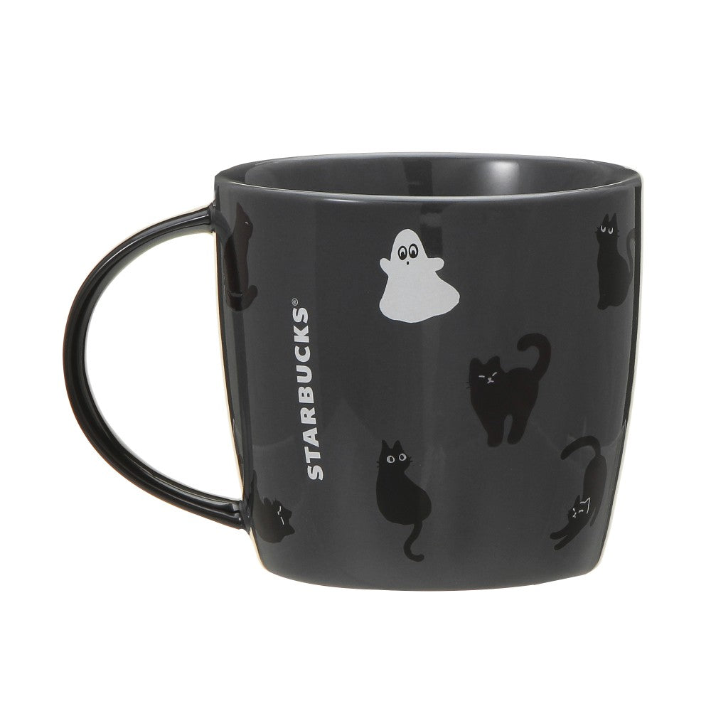 Japan With Love:Halloween 2023 Starbucks Coffee Cat Mug 355ml Color Change - YOYO JAPAN