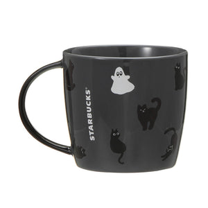 Japan With Love:Halloween 2023 Starbucks Coffee Cat Mug 355ml Color Change - YOYO JAPAN