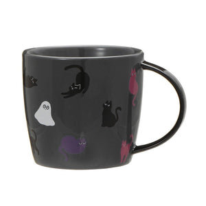 Japan With Love:Halloween 2023 Starbucks Coffee Cat Mug 355ml Color Change - YOYO JAPAN