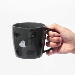 Japan With Love:Halloween 2023 Starbucks Coffee Cat Mug 355ml Color Change - YOYO JAPAN