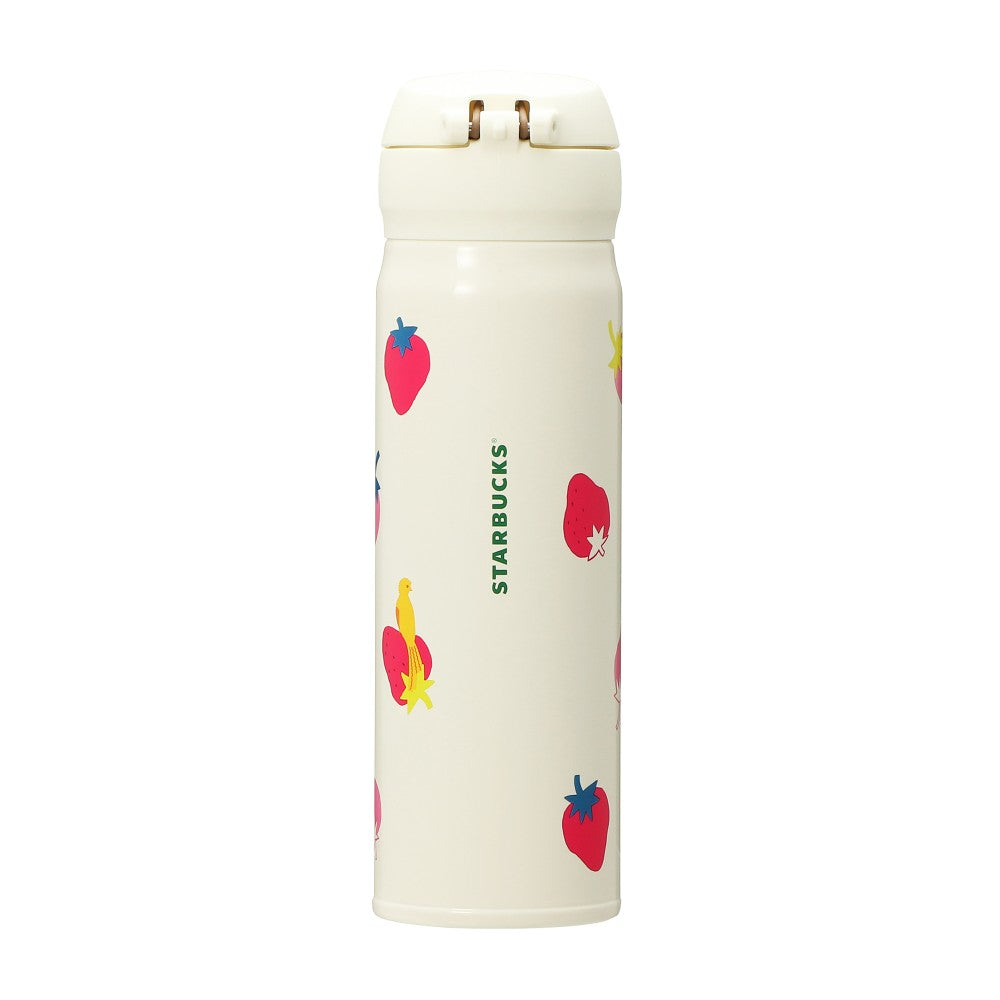 Handy Stainless Bottle Strawberry 500Ml | Bottle | Starbucks Coffee Japan - YOYO JAPAN