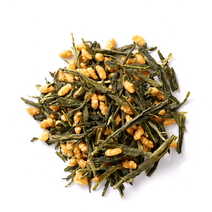 Harimaen Organic Genmaicha Loose Leaf Brown Rice Green Tea 200g - YOYO JAPAN