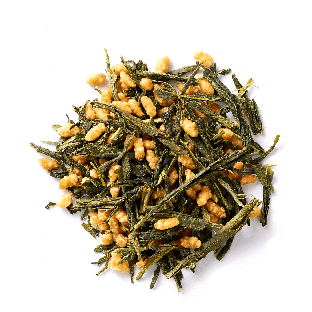Harimaen Organic Genmaicha Loose Leaf Brown Rice Green Tea 200g - YOYO JAPAN