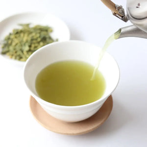 Harimaen Organic Genmaicha Loose Leaf Brown Rice Green Tea 200g - YOYO JAPAN