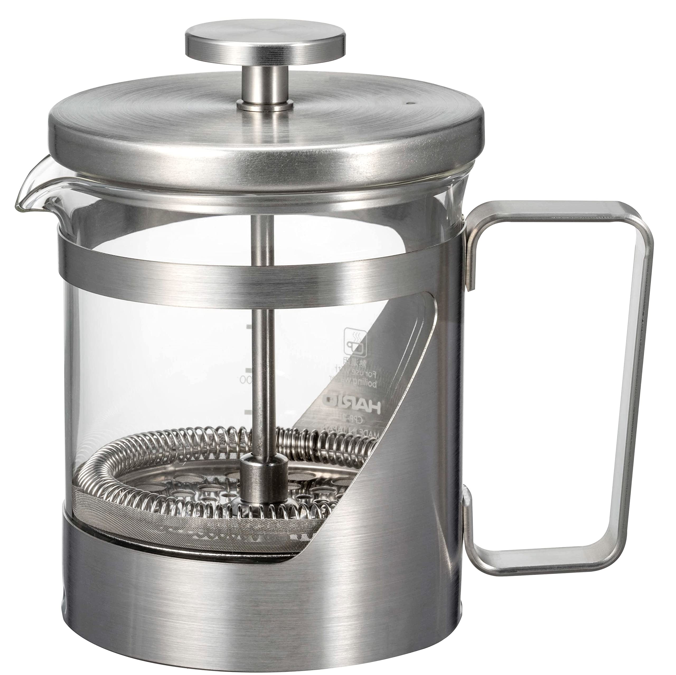 Hario 300ml Heat Resistant Coffee Press THSV-2-HSV SS - YOYO JAPAN