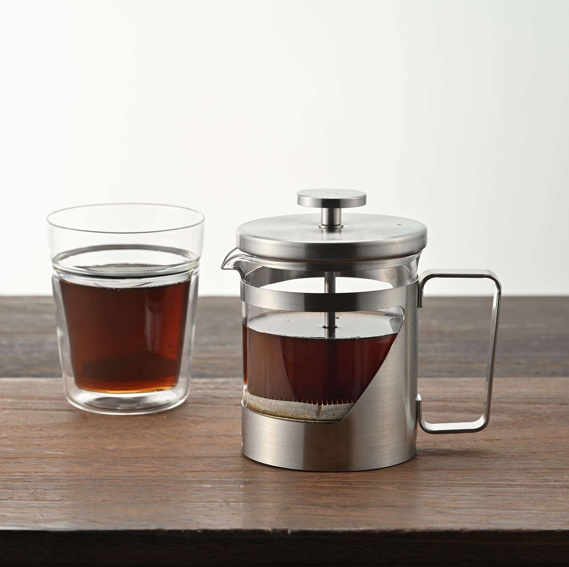 Hario 300ml Heat Resistant Coffee Press THSV-2-HSV SS - YOYO JAPAN