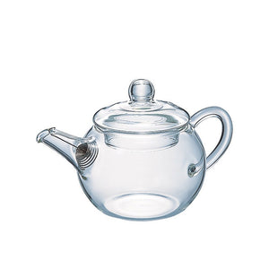 Hario Teapot QSM-1 180ml Heat-Resistant Glass - YOYO JAPAN