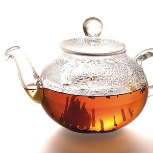Hario Teapot QSM-1 180ml Heat-Resistant Glass - YOYO JAPAN