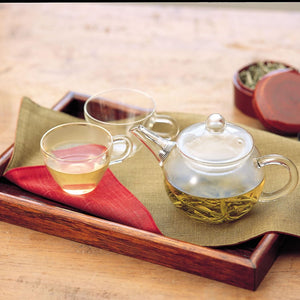 Hario Teapot QSM-1 180ml Heat-Resistant Glass - YOYO JAPAN