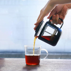 Hario CafePress CPU-2-B 300ml Heat Resistant Glass Black - YOYO JAPAN