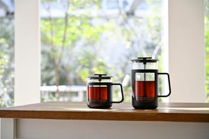 Hario CafePress CPU-2-B 300ml Heat Resistant Glass Black - YOYO JAPAN