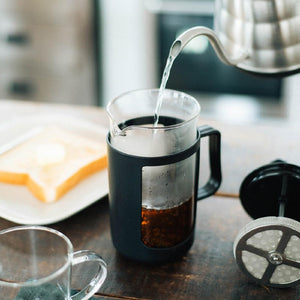 Hario Café Press U Press CPU-4-B 600ml Black - YOYO JAPAN