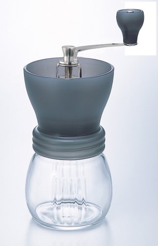 Hario Ceramic Coffee Mill Skeleton Msc-2Tb Made In Japan - YOYO JAPAN