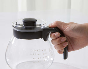 Hario Japan Coffee & Tea Server Lever 1000Ml Dishwasher/Microwave Safe Tc-100B - YOYO JAPAN