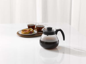 Hario Japan Coffee & Tea Server Lever 1000Ml Dishwasher/Microwave Safe Tc-100B - YOYO JAPAN
