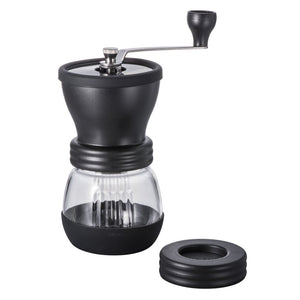 Hario Coffee Mill Black Ceramic Skeleton Mscs-2B - Japanese Made - YOYO JAPAN