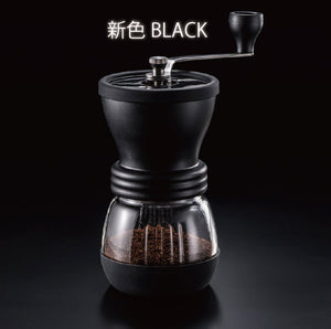 Hario Coffee Mill Black Ceramic Skeleton Mscs-2B - Japanese Made - YOYO JAPAN