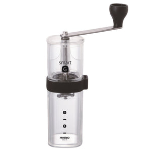 Hario Coffee Mill Smart G Clear - Japan - Msg-2-T - YOYO JAPAN
